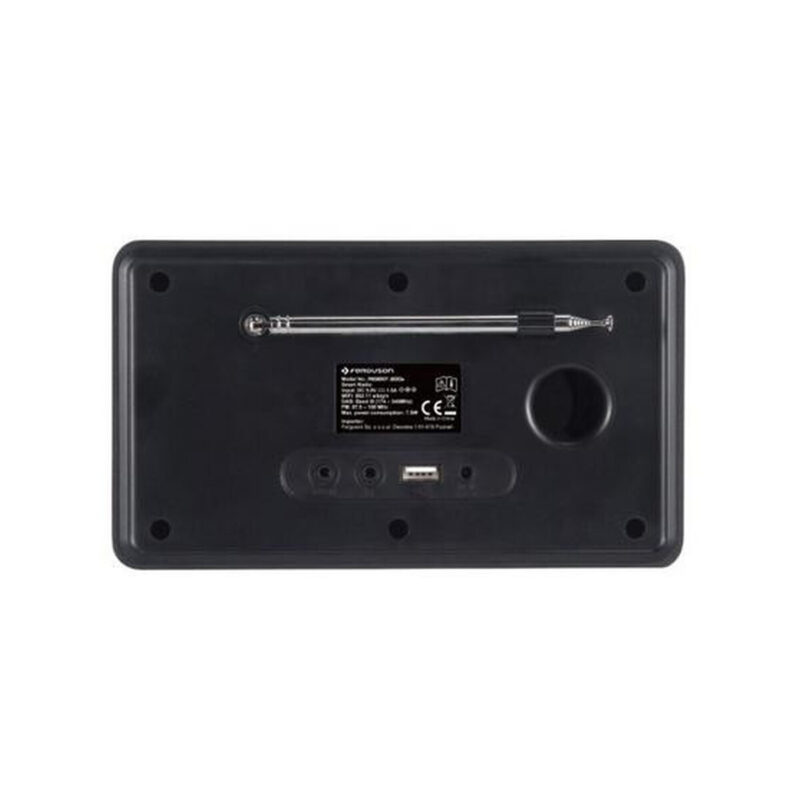 Radio Ferguson Regent i200s (Dark Gray) (Spotify, DAB, FM, USB, AUX IN, Bluetooth)