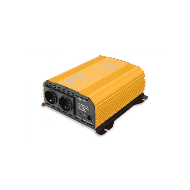 PRZETWORNICA VOLT POLSKA SINUS PLUS 1200 24V / 230V 600/1200W