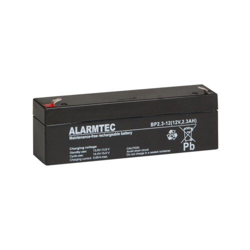 Akumulator AGM ALARMTEC serii BP 12V 2,3Ah