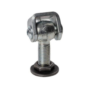 Zawias PSG 61.012.01 do wspawania - gwint M16 (regulowany, ucho ocynkowane)