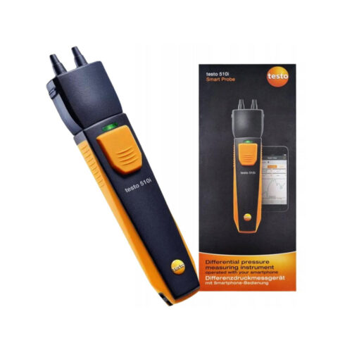 Manometr różnicowy Testo 510i SmartSonda