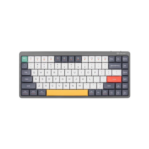 Klawiatura mechaniczna Tracer FINA 84 Grey (Outemu Red Switch)