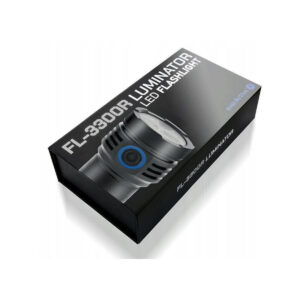 Latarka ręczna 3x Osram P9 10W LED everActive FL-3300R Luminator 3300 lumenów IPX4