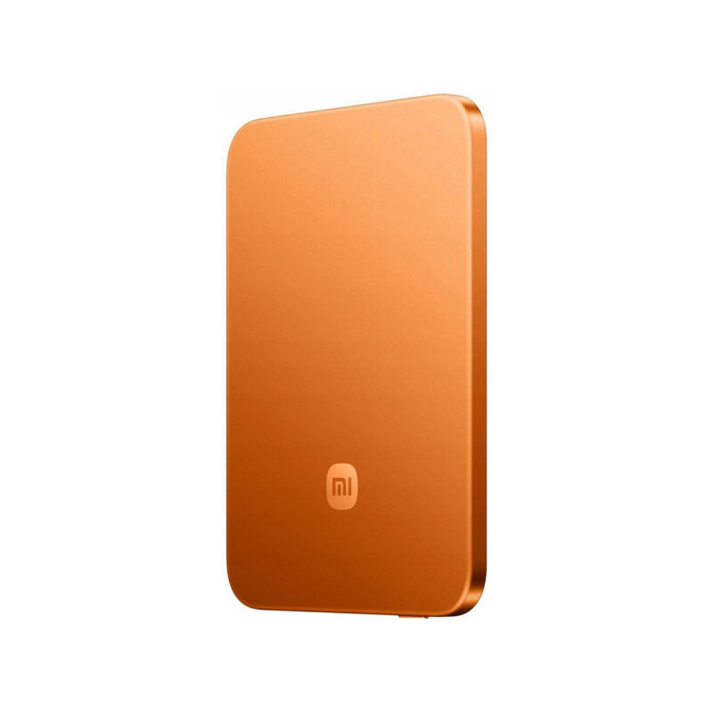 6f440ae39d9c8c2af4ef702c605603d2_original Powerbank Xiaomi UltraThin Magnetic 5000 15W pomarańczowy