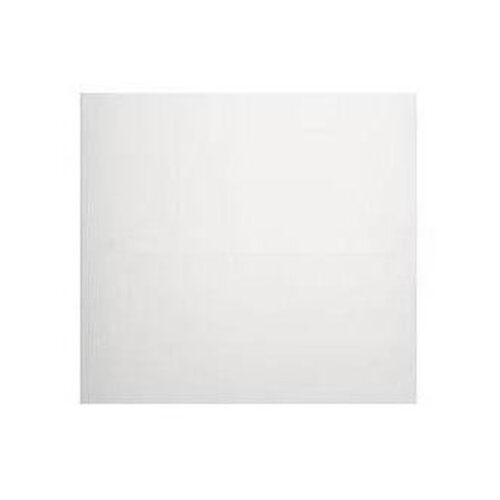 AJAX Przycisk CenterButton (1-gang) vertical (white)