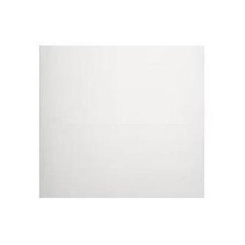 AJAX Przycisk CenterButton (1-gang) vertical (white)