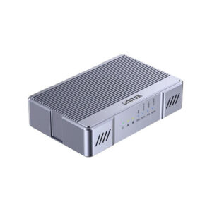 Unitek obudowa 2x M.2 20 Gb/s  RAID0, RAID1 + klonowanie