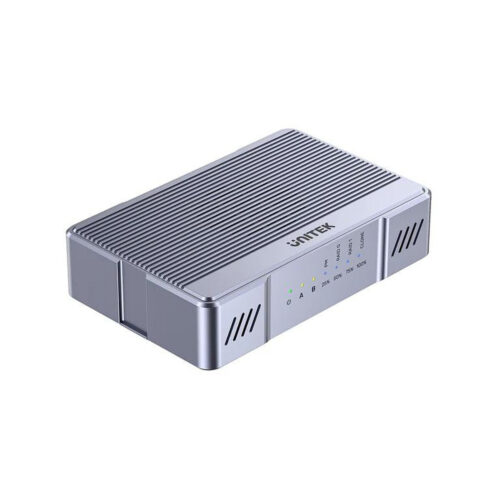 Unitek obudowa 2x M.2 20 Gb/s  RAID0, RAID1 + klonowanie