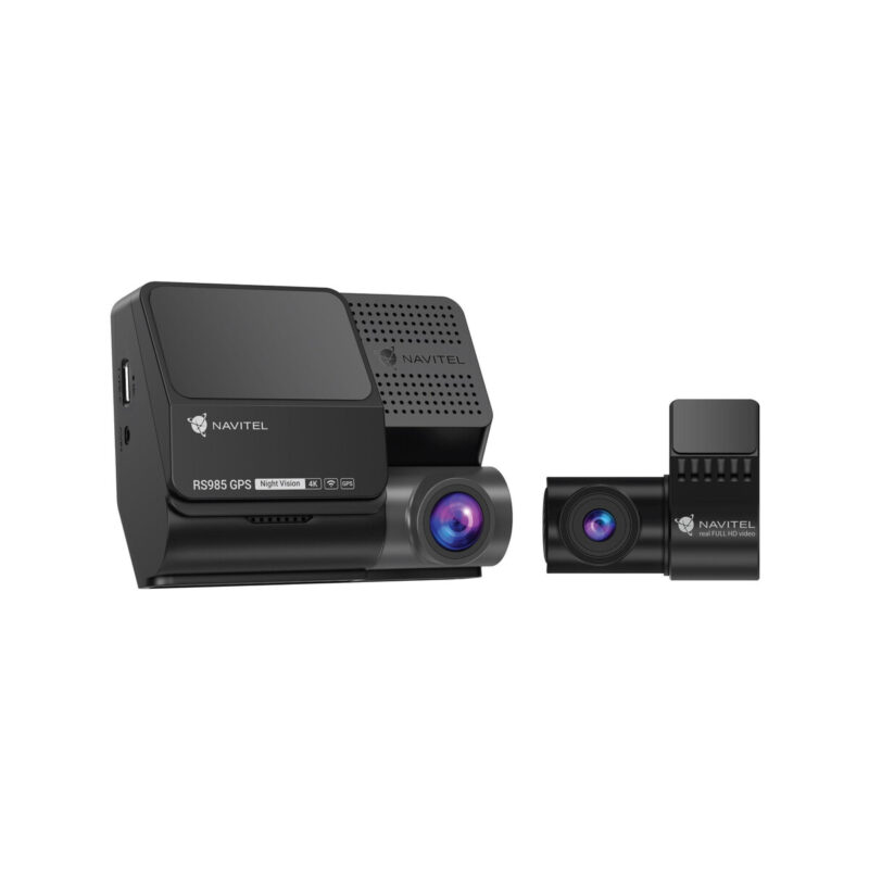 Wideorejestrator Navitel RS985 GPS Wi-Fi 4K Dual