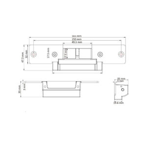 6f9378d5d8c7093afb604647aa159aeb_original UCHWYT HIKVISION DS-K4G100(O-STD)