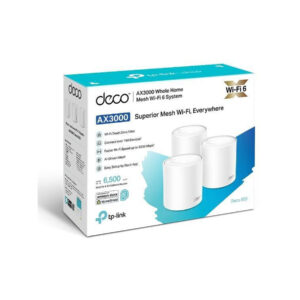 6fa6b0ce2544c86fcc3cab803fc0ea71_original DOMOWY SYSTEM WI-FI MESH TP-LINK DECO X50(3-PACK)