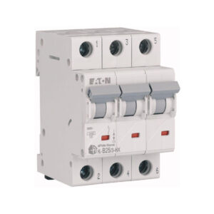 EATON WYŁĄCZNIK NADPRĄDOWY B 25A 3P 3M 6KA HN-B25/3
