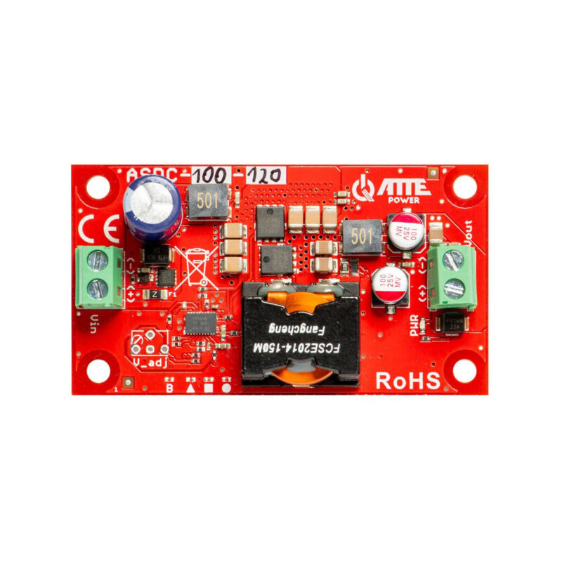 Przetwornica obniżająca napięcie do 12V 100W ATTE ASDC-100-120-OF