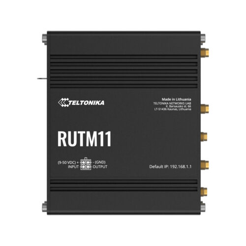 Teltonika RUTM11 router przemysłowy 4G / LTE (RUTM11000000)
