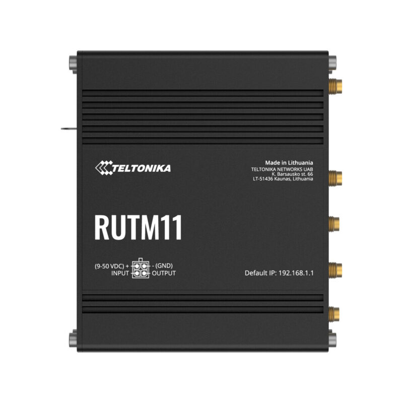Teltonika RUTM11 router przemysłowy 4G / LTE (RUTM11000000)