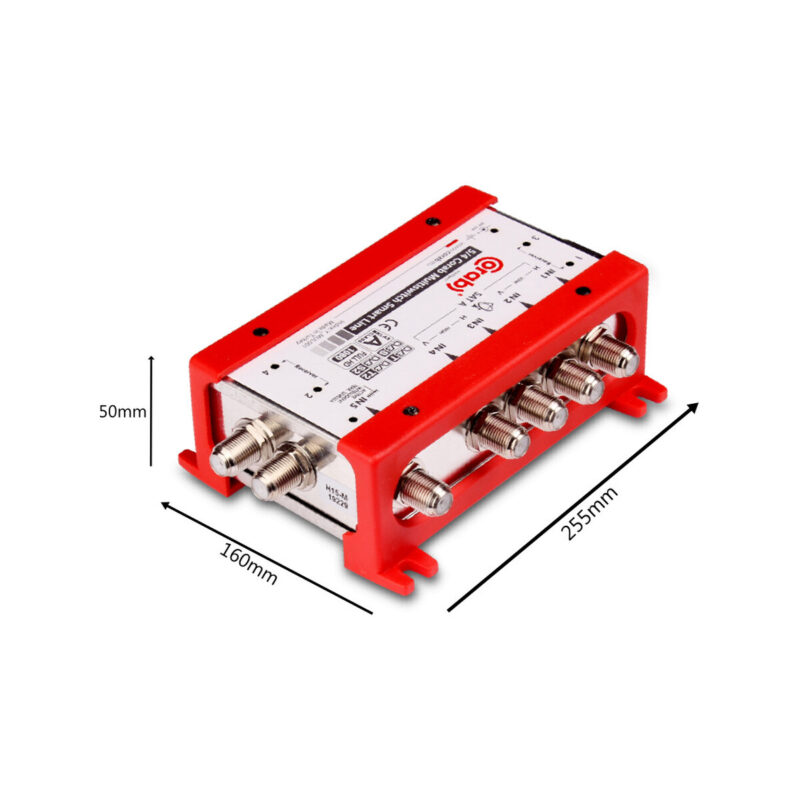 MULTISWITCH SMART LINE 5/4 CORAB