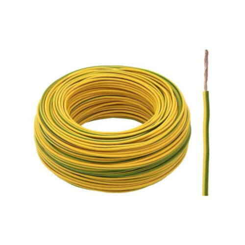 Przewód linka LgY 1x16 16mm2 ŻÓŁTO-ZIELONY ELEKTROKABEL 100m