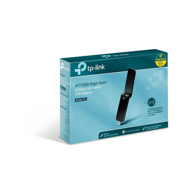 6fecda269fe58e5935f86e70bec2a988_original ADAPTER WLAN USB TP-LINK ARCHER T4U