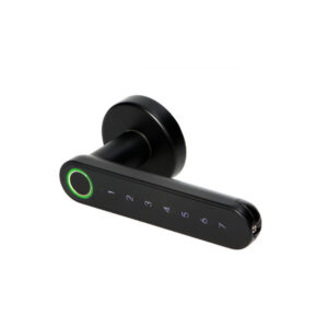 Klamka szyfrowa ORNO z klawiaturą dotykową i funkcją smart OR-ZS-853/B