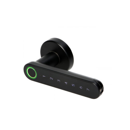 Klamka szyfrowa ORNO z klawiaturą dotykową i funkcją smart OR-ZS-853/B