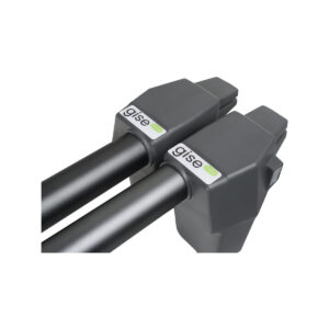 Zestaw GISE G250 do 5m bram dwuskrzydłowych (bez fotokomórek)