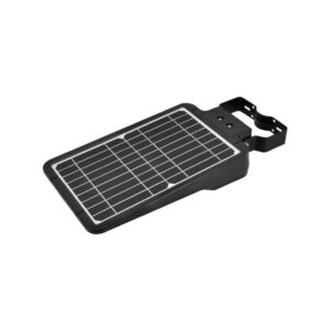 SOLARNA OPRAWA ULICZNA LED SOLGER 25W 3000LM 4000K IP65 CZARNY CZ. PIR