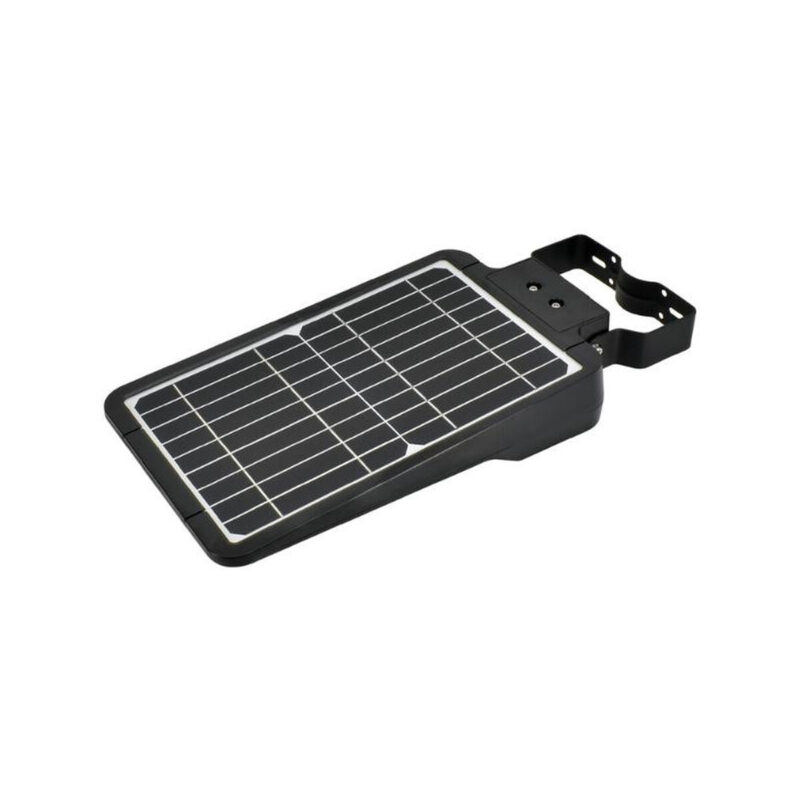 SOLARNA OPRAWA ULICZNA LED SOLGER 25W 3000LM 4000K IP65 CZARNY CZ. PIR