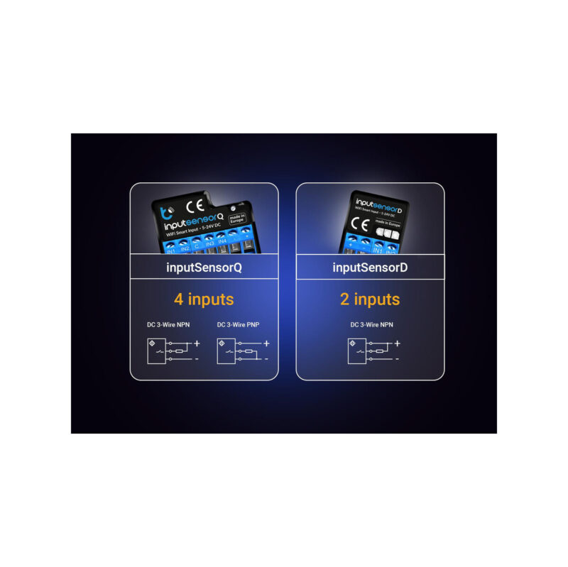 Blebox inputSensorD Moduł 2 wejść WiFi