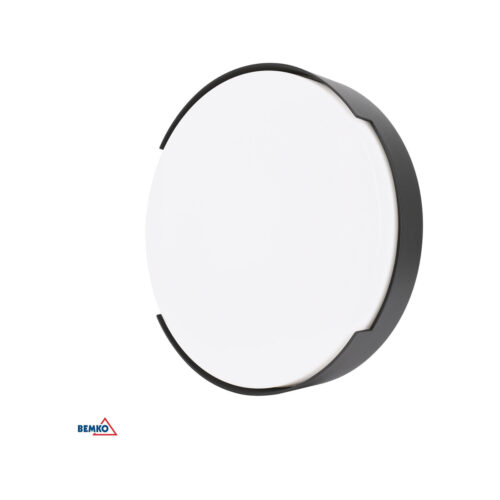 Oprawa elewacyjna VALANT 20W 3000K 1400LM IP65 243X243X73MM plafon grafit