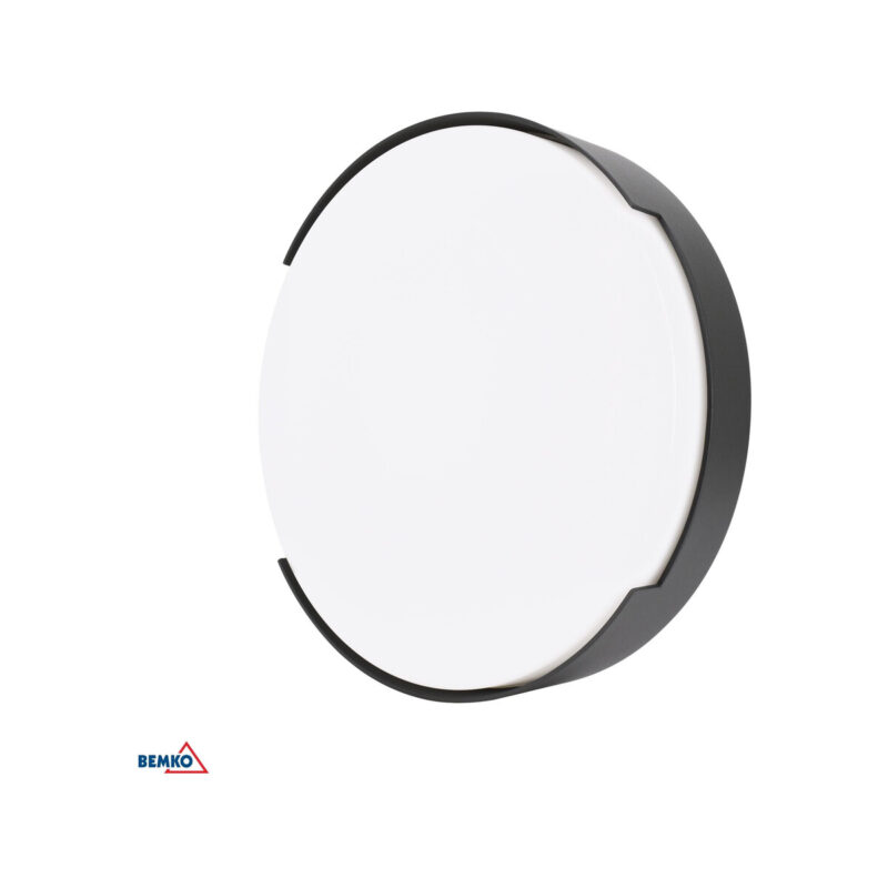 Oprawa elewacyjna VALANT 16W 4000K 1180LM IP65 250X62MM okrągła grafit