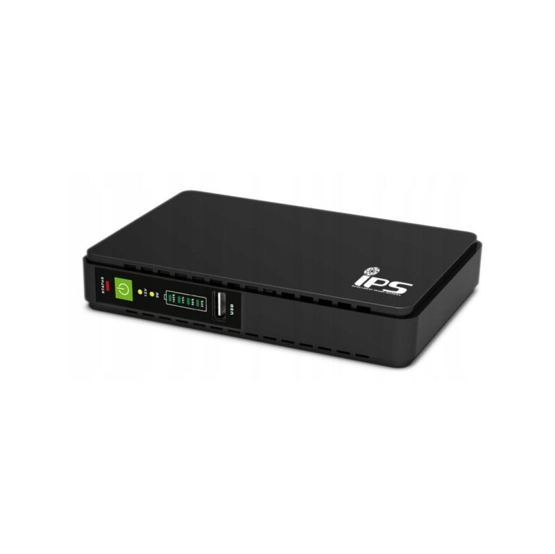 UPS ZASILACZ AWARYJNY IPS RouterUPS-30-PoE 30W 8800mAh