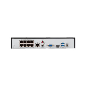 Rejestrator BCS POINT BCS-P-NVR0801-4K-8P(3)