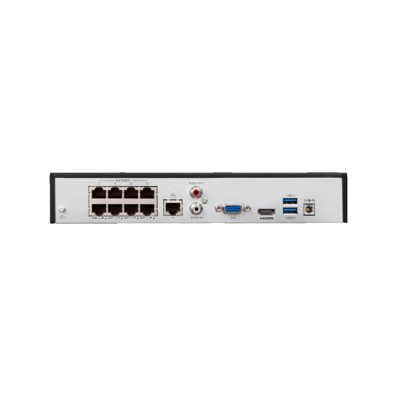 Rejestrator BCS POINT BCS-P-NVR0801-4K-8P(3)
