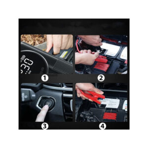 Booster Powerbank Jump Starter Kompresor Samochodowy Zenwire CYD14