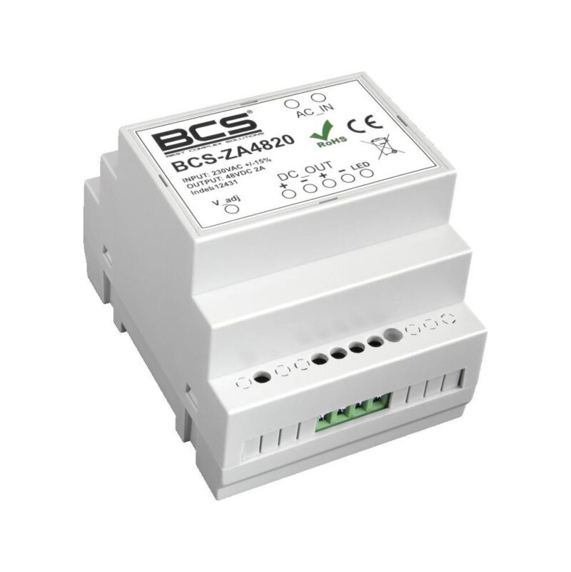 Zasilacz BCS-ZA4820