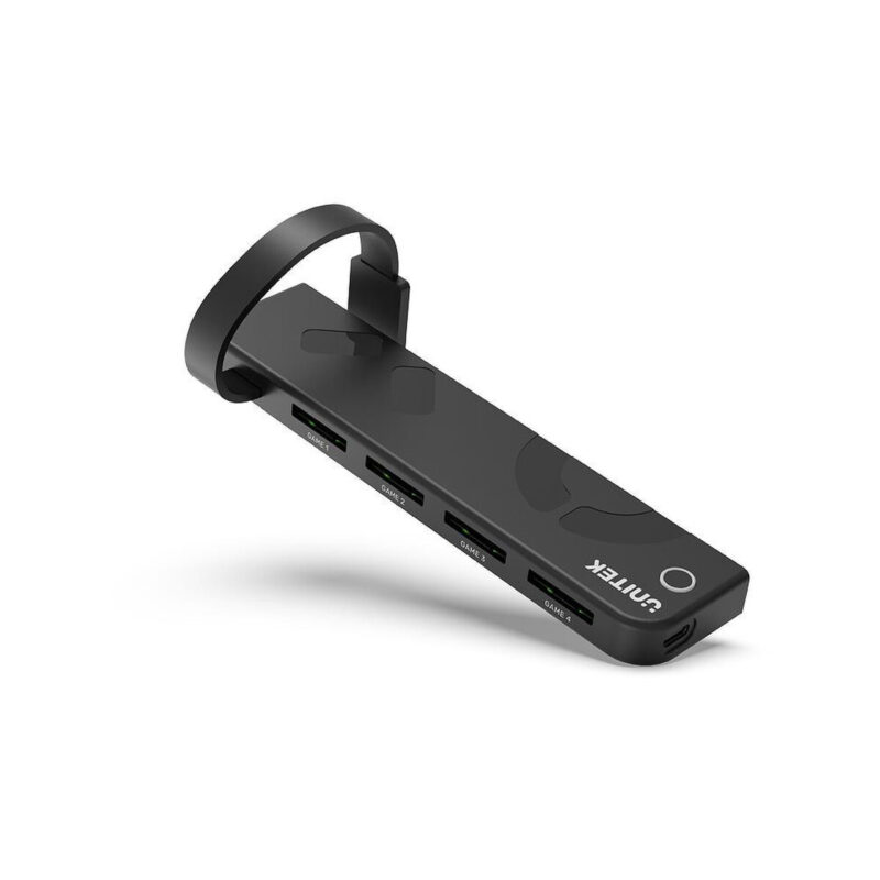 Unitek Czytnik 4 kart do gier Nintendo Switch G1002D