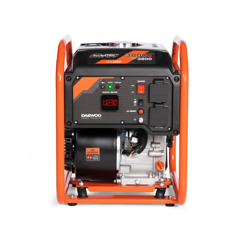 AGREGAT PRĄDOTWÓRCZY INWERTOROWY DAEWOO GDA 3800i 3.8kW