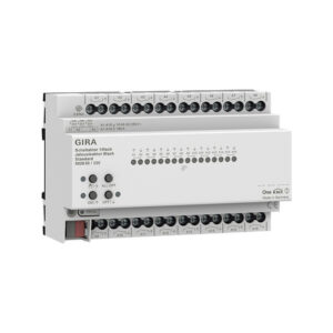 Zestaw podstawowy GIRA ONE żaluzje i rolety + oświetlenie (6 pomieszczeń)