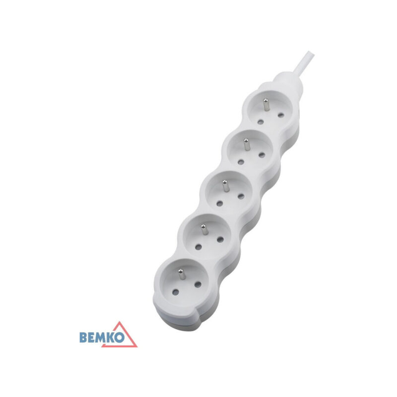 Przedłużacz NB 5X 2P+Z 1.5MM X 3.0M