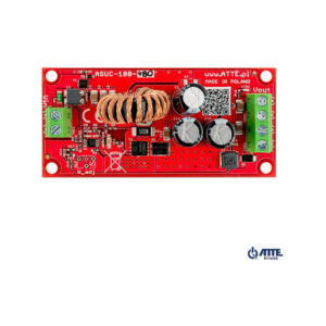 PRZETWORNICA DC/DC ATTE ASUC-100-480-OF MODUŁ DC/DC Vin 10...30VDC, Vout 48VDC, Pout 100W