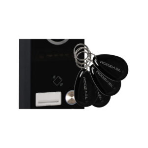 Wideodomofon REVIZOOM RM-T402HD BLACK/RC-411HD-CK