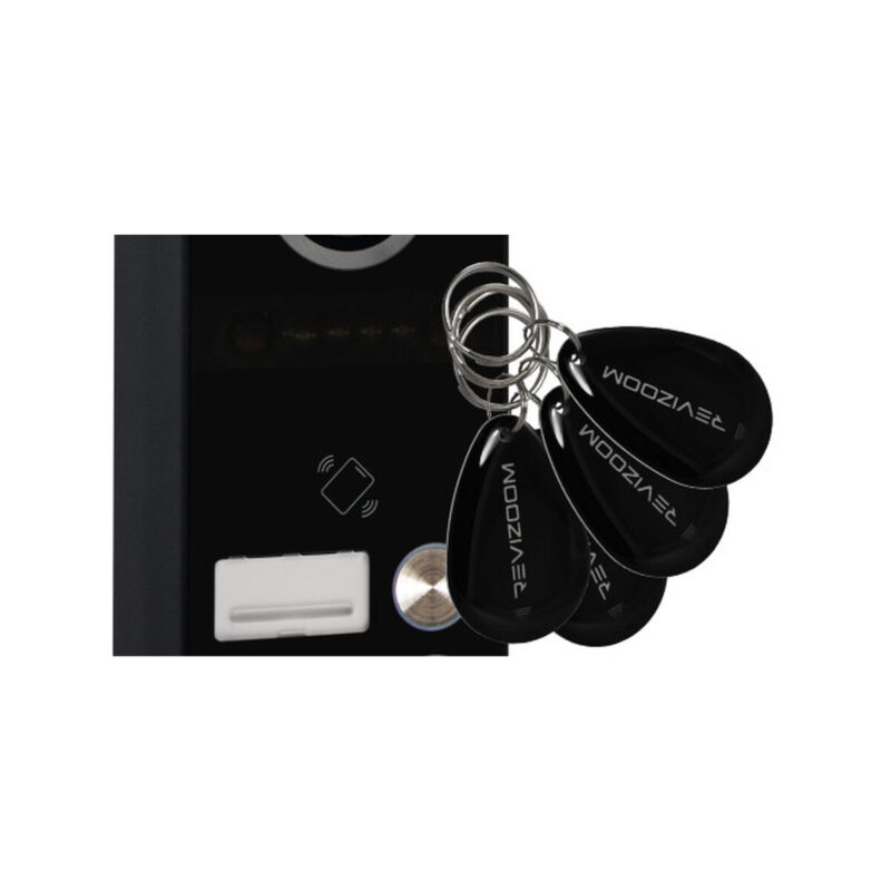 Wideodomofon REVIZOOM RM-T402HD BLACK/RC-411HD-CK