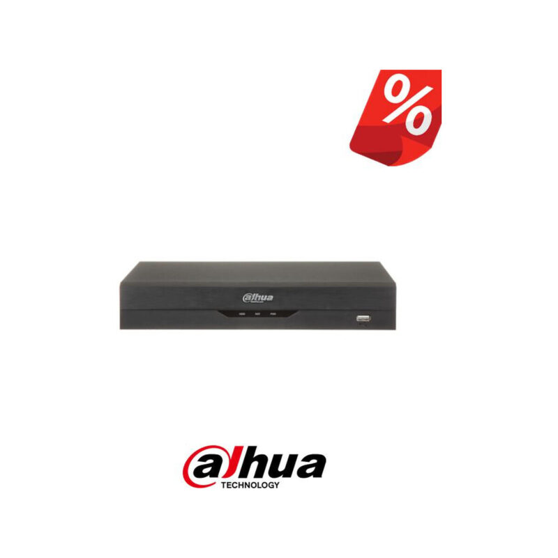 REJESTRATOR 5W1 DAHUA XVR5108HS-4KL-I3