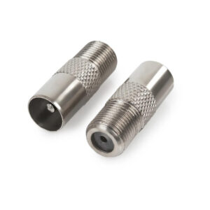 Gniazdo F / Wtyk TV Spacetronik - 1szt.