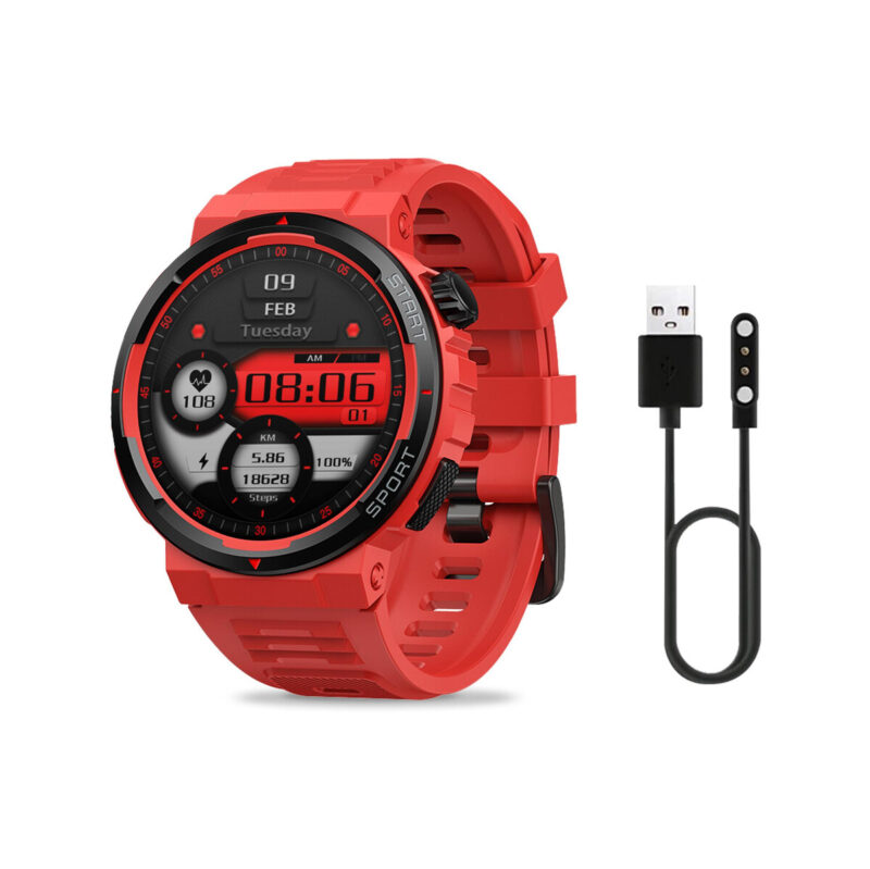 Smartwatch Zeblaze Ares 3 Plus czerwony