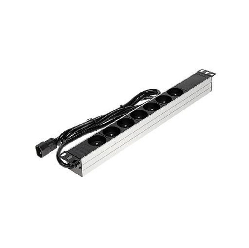 Listwa zasilająca 7 gniazd PD-7/RACK/IEC