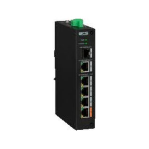 Switch PoE BCS LINE BCS-L-SP0401G-1SFP(2)