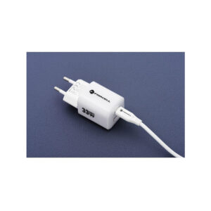 714116643d73d18342d6a651a436c423_original ŁADOWARKA SIECIOWA Forcell F-Energy GaN III VT-41 33 W 1x USB-C 1x USB-A PD 3.0 QC 4.0 FIOLETOWA
