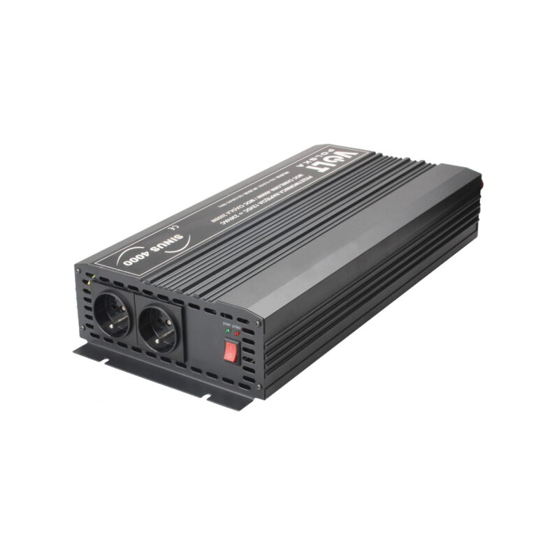 7144_2 PRZETWORNICA VOLT POLSKA SINUS 4000 12V / 230V 2000/4000W