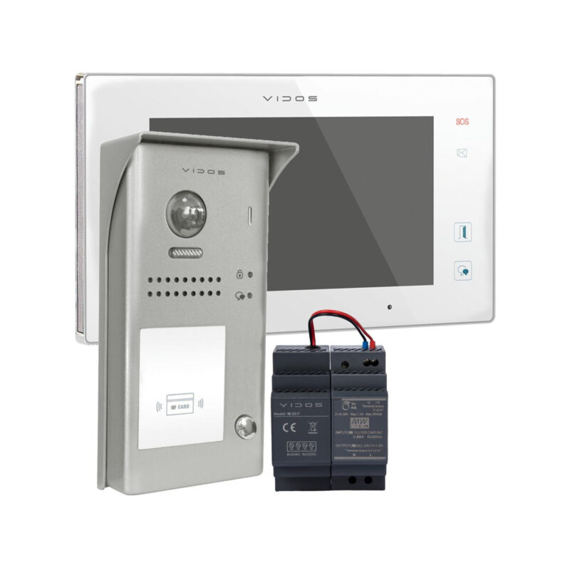 Wideodomofon VIDOS DUO M1021W-2 / S1101A